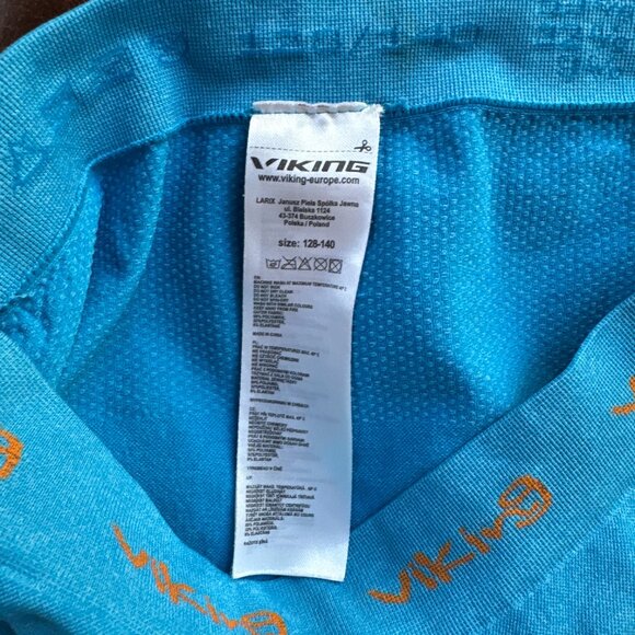 Viking Kid's Thermal Base Layer Pants - Picture 5 of 6